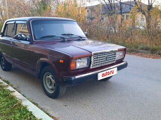 2008 Lada (ВАЗ) 2107, красный, 90000 рублей, вид 3