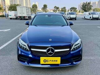 2021 Mercedes-Benz C-Класс Long 200 L IV (W205) Рестайлинг, синий, 2050000 рублей, вид 1