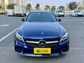 2021 Mercedes-Benz C-Класс 200 L IV (W205) Рестайлинг, синий