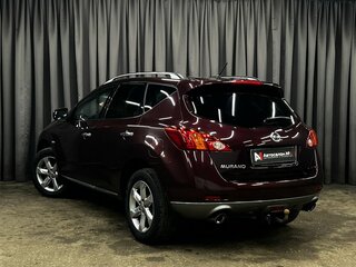 2012 Nissan Murano II (Z51) Рестайлинг 2, пурпурный, 1099900 рублей, вид 4