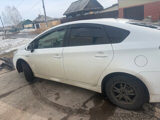 2013 Toyota Prius III Рестайлинг (XW30), белый, 1250000 рублей, вид 5