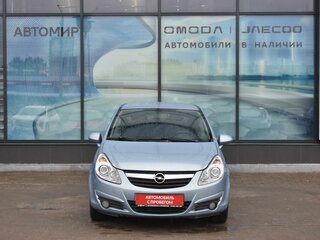 2008 Opel Corsa D, голубой, 224000 рублей, вид 2