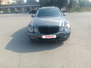 2006 Mercedes-Benz E-Класс 350 III (W211, S211) Рестайлинг, серый, 850000 рублей, вид 2