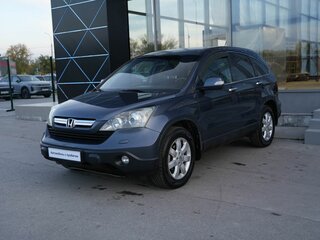 2007 Honda CR-V III, серый, 1050000 рублей, вид 1