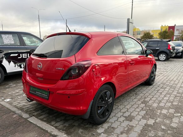 2012 Opel Corsa D Рестайлинг II, красный, 679000 рублей - вид 5
