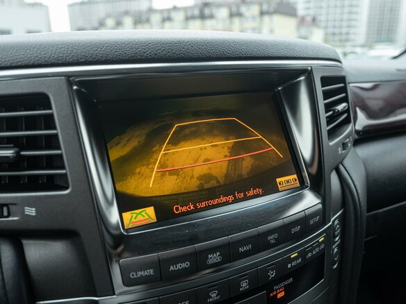 2011 Lexus LX 570 III, чёрный, 2890000 рублей - вид 14