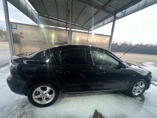 2007 Mazda 3 I (BK) Рестайлинг, чёрный, 400000 рублей, вид 4