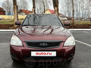 2012 Lada (ВАЗ) Priora I, пурпурный, 190000 рублей, вид 2