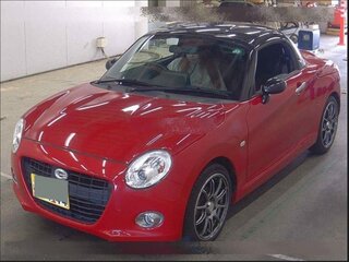 2018 Daihatsu Copen II, красный, 1234567 рублей, вид 2
