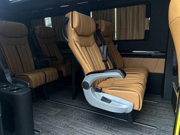 2021 Mercedes-Benz Sprinter, чёрный, 7990000 рублей - вид 9