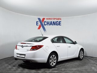 2012 Opel Insignia I, белый, 549000 рублей, вид 5