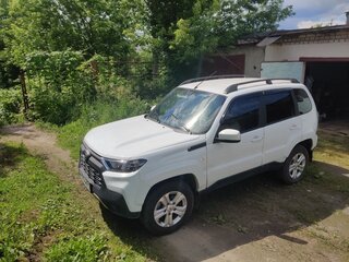 2023 Lada (ВАЗ) Niva Travel I, белый, 1100000 рублей, вид 2