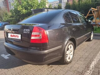 2008 Skoda Octavia II (A5), чёрный, 699000 рублей, вид 3