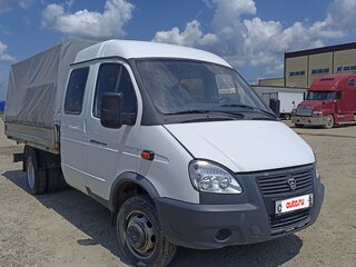 2024 ГАЗ ГАЗель (33023/330273) Фермер, белый, 1796000 рублей, вид 4