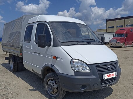 2024 ГАЗ ГАЗель (33023/330273) Фермер, белый, 1796000 рублей, вид 4