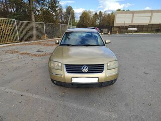 2001 Volkswagen Passat B5, бежевый, 370000 рублей, вид 3