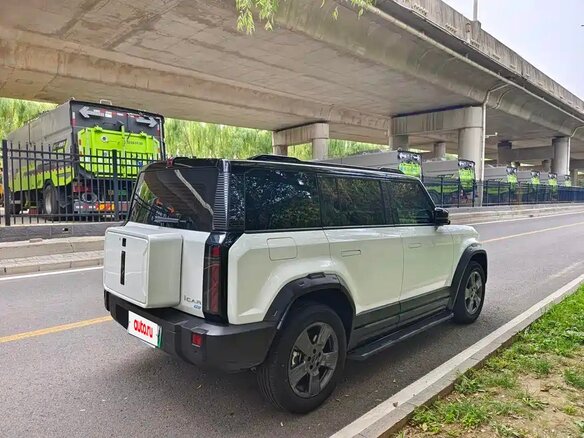2024 iCar 03 50.63 kWh, белый, 3200000 рублей - вид 5