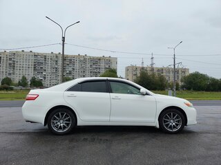 2011 Toyota Camry VI (XV40) Рестайлинг, белый, 1300000 рублей, вид 5