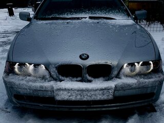 2001 BMW 5 серии 520i IV (E39) Рестайлинг, белый, 599000 рублей, вид 2
