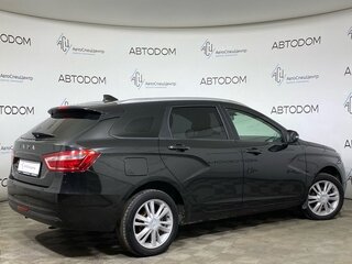 2019 Lada (ВАЗ) Vesta SW I, чёрный, 719900 рублей, вид 2
