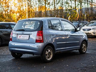 2007 Kia Picanto I Рестайлинг, голубой, 449000 рублей, вид 2
