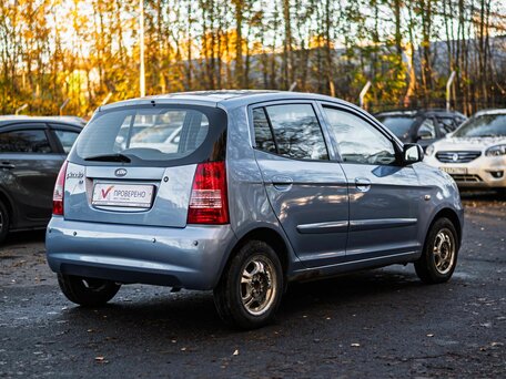 2007 Kia Picanto I Рестайлинг, голубой, 449000 рублей, вид 2