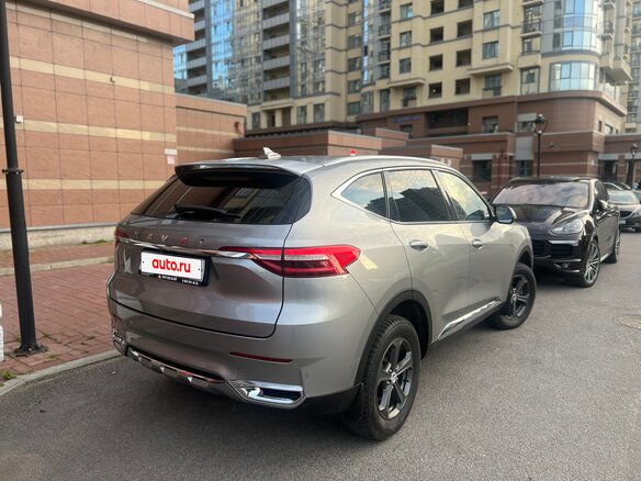 2021 Haval F7 I, серый - вид 18