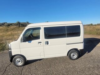 2022 Daihatsu Hijet XI, белый, 1200000 рублей, вид 3