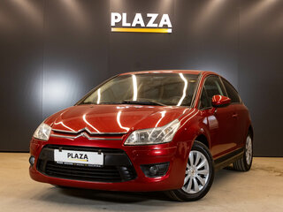 2010 Citroen C4 I Рестайлинг, красный, 399000 рублей, вид 1