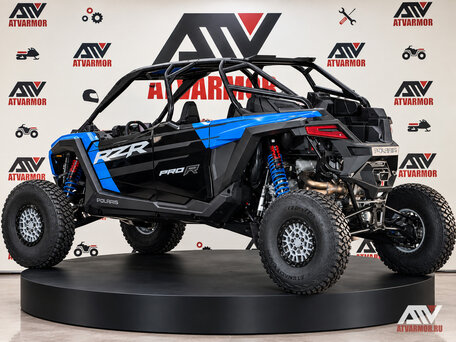 2026 Polaris RZR PRO R, синий, 7075000 рублей, вид 3