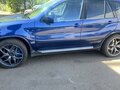 2005 BMW X5 4.8is I (E53) Рестайлинг, синий - вид 6