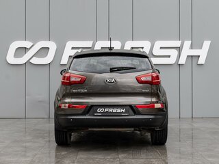 2012 Kia Sportage III, коричневый, 1445000 рублей, вид 4