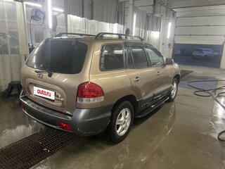 2004 Hyundai Santa Fe I, бежевый, 510000 рублей, вид 3