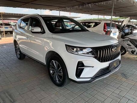 2022 Geely Vision X6 Pro, белый, 1330000 рублей, вид 3