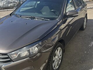 2021 Lada (ВАЗ) Vesta I, коричневый, 850000 рублей, вид 1