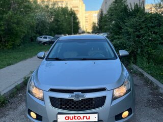 2012 Chevrolet Cruze I, серебристый, 560000 рублей, вид 2