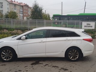2016 Hyundai i40 I Рестайлинг, белый, 850000 рублей, вид 4