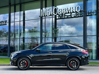 2024 Mercedes-Benz GLE Coupe AMG 53 AMG II (C167) Рестайлинг, чёрный, 14500000 рублей, вид 4