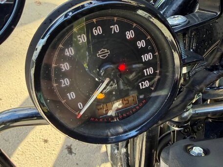 2022 Harley-Davidson XL1200, чёрный, 1350000 рублей, вид 5