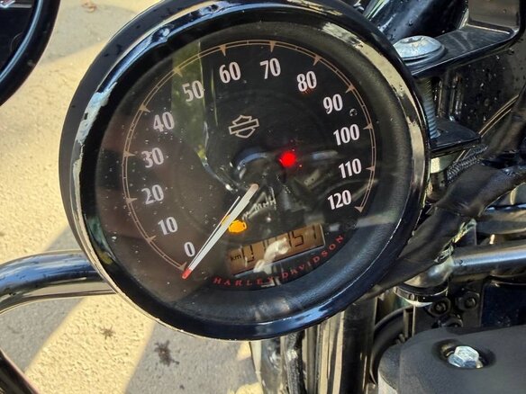 2022 Harley-Davidson XL1200, чёрный, 1350000 рублей - вид 4