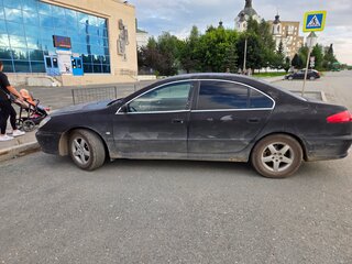 2001 Peugeot 607 I, коричневый, 190000 рублей, вид 4