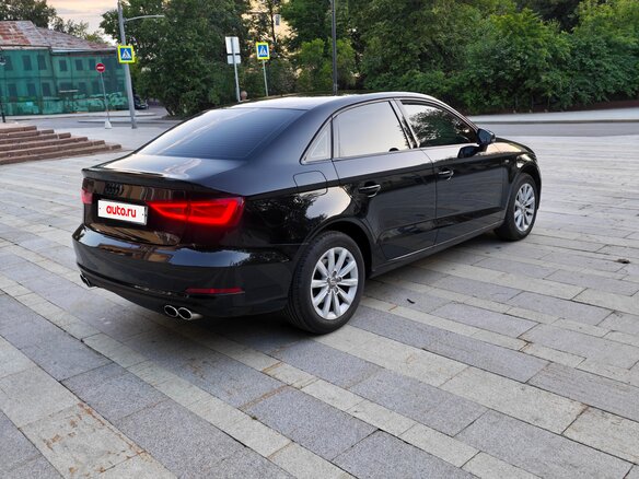 2014 Audi A3 III (8V), чёрный, 1149000 рублей - вид 7