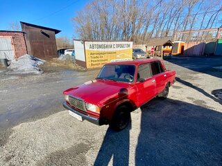 2004 Lada (ВАЗ) 2107, красный, 105000 рублей, вид 1