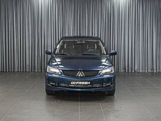 2005 Mitsubishi Lancer IX Рестайлинг, синий, 410000 рублей, вид 3