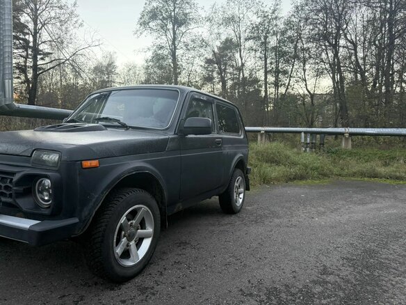 2009 Lada (ВАЗ) 2121 (4x4) I Рестайлинг, коричневый, 270000 рублей