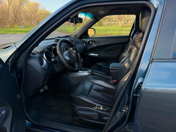 2011 Nissan Juke I, синий, 980000 рублей - вид 6