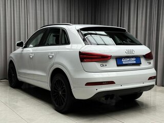 2012 Audi Q3 I (8U), белый, 1699000 рублей, вид 4