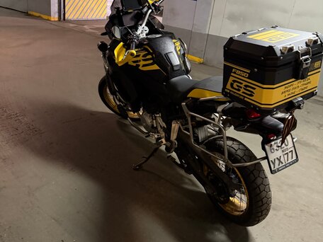 2021 BMW F 850 GS Adventure, чёрный, 1450000 рублей, вид 5