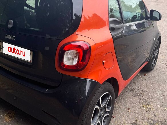 2018 Smart Fortwo III, чёрный, 1650000 рублей - вид 5