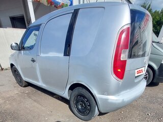 2008 Skoda Roomster I, серебристый, 215000 рублей, вид 4